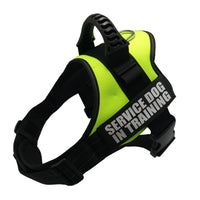 HKM-665235 Red Explosion-Proof Nylon Pet Chest Harness - Sizes XS to XXL