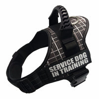 HKM-665235 Red Explosion-Proof Nylon Pet Chest Harness - Sizes XS to XXL