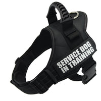 HKM-665235 Red Explosion-Proof Nylon Pet Chest Harness - Sizes XS to XXL