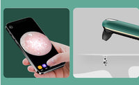 HKM-521683 Wireless Blackhead Removal Device with Visual Feedback and Electric Rotation