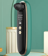 HKM-521683 Wireless Blackhead Removal Device with Visual Feedback and Electric Rotation