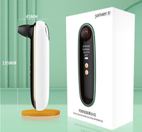 HKM-521683 Wireless Blackhead Removal Device with Visual Feedback and Electric Rotation