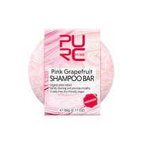 HKM-608467 Hand-Extracted Natural Shampoo Soap with Plant Extracts for Nourished and Shiny Hair