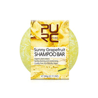 HKM-608467 Hand-Extracted Natural Shampoo Soap with Plant Extracts for Nourished and Shiny Hair