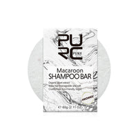 HKM-608467 Hand-Extracted Natural Shampoo Soap with Plant Extracts for Nourished and Shiny Hair