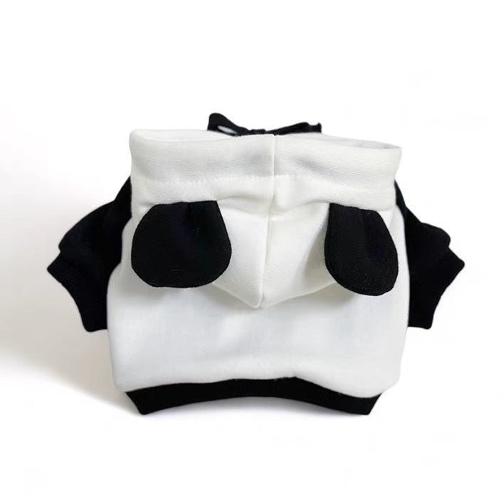 HKM-524819 Cotton Stretch Casual Pet Clothes in Panda Design - XS to XXL Size Options