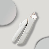 HKM-774931 Stainless Steel Cat and Dog Nail Clippers with LED Light - Ergonomic ABS Handle, Battery Operated