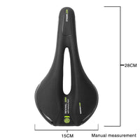HKM-069139 Mountain Bike Hollow Design Comfortable Saddle for Enhanced Riding Experience