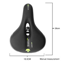 HKM-069139 Mountain Bike Hollow Design Comfortable Saddle for Enhanced Riding Experience