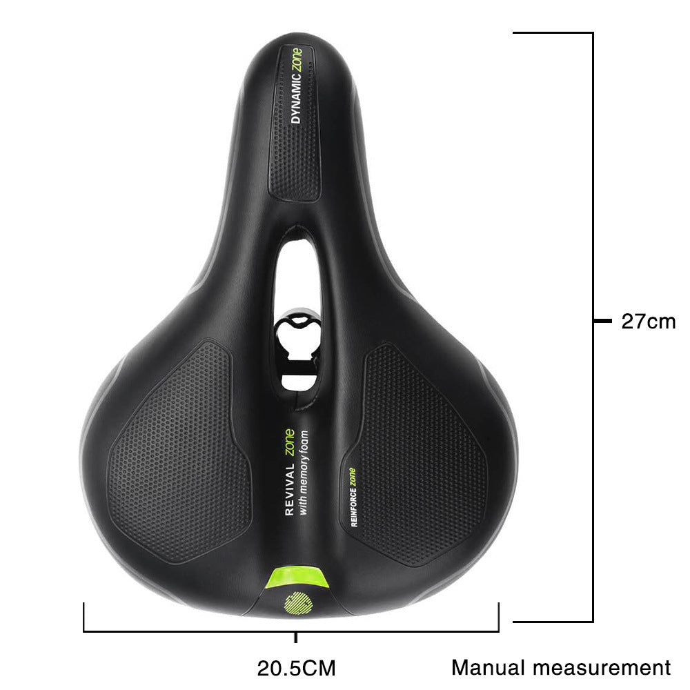 HKM-069139 Mountain Bike Hollow Design Comfortable Saddle for Enhanced Riding Experience