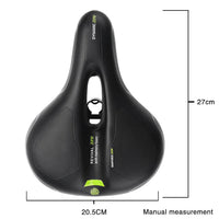 HKM-069139 Mountain Bike Hollow Design Comfortable Saddle for Enhanced Riding Experience