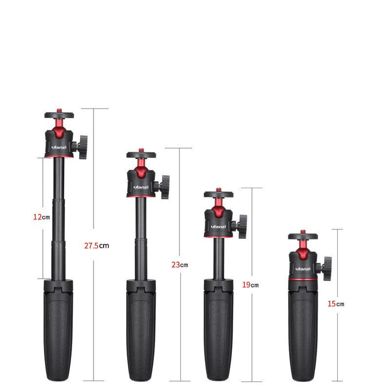 KTX-397843 Mini Tripod Selfie Stick for Mobile & Apple Devices - Compact Aluminum Design