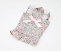 HKM-359827 Cute Dog Skirt Sunscreen Vest in Various Colors for Little Princesses