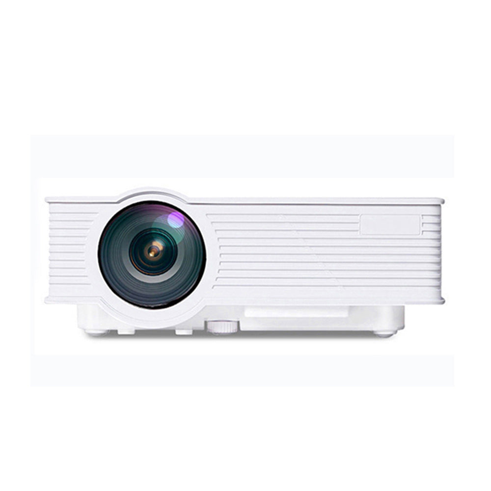 KTX-653843 Compact Front Projection Home Projector with 1000 Lumens Brightness and 30-100 Inch Projection Size