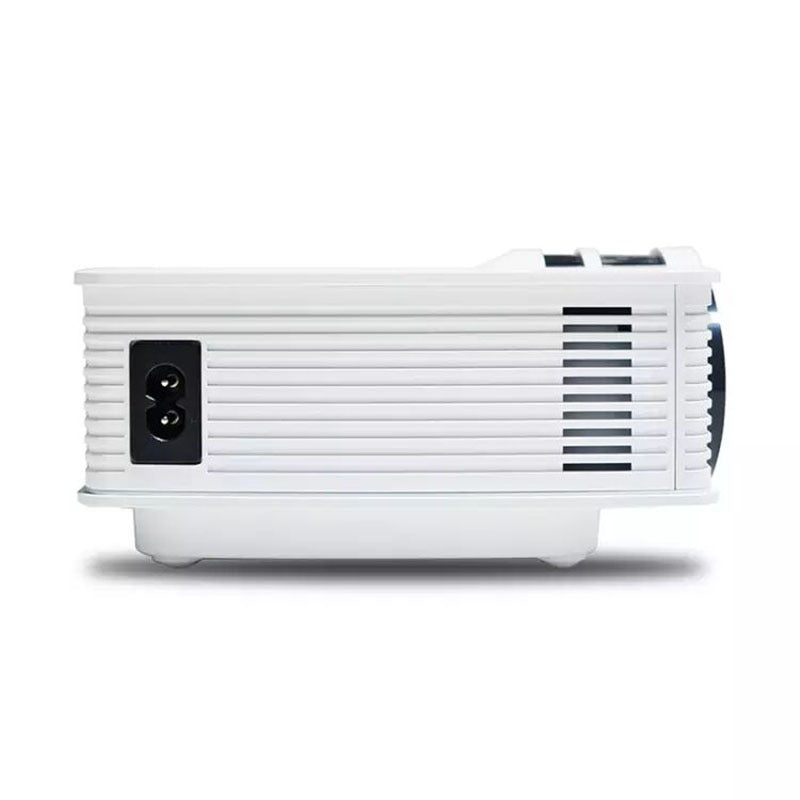 KTX-653843 Compact Front Projection Home Projector with 1000 Lumens Brightness and 30-100 Inch Projection Size
