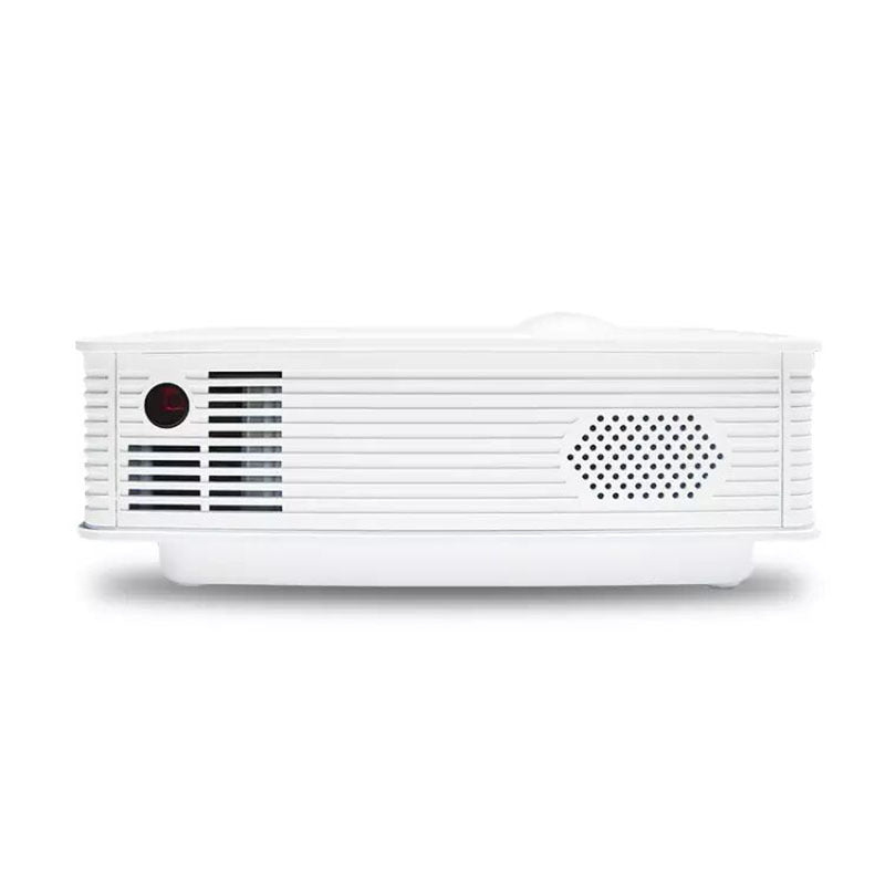 KTX-653843 Compact Front Projection Home Projector with 1000 Lumens Brightness and 30-100 Inch Projection Size