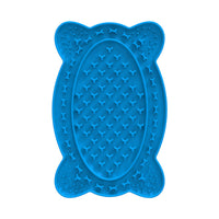 HKM-885843 Silicone Dog Licking Pad for Slow Feeding and Stress Relief - BPA-Free Pet Placemat 196*127*13mm