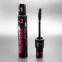 HKM-444115 Dual-Purpose Volume and Growth Mascara with Fibers - Available in Black and Brown