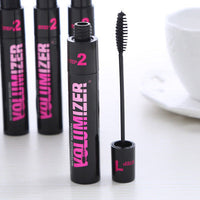 HKM-444115 Dual-Purpose Volume and Growth Mascara with Fibers - Available in Black and Brown