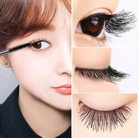 HKM-444115 Dual-Purpose Volume and Growth Mascara with Fibers - Available in Black and Brown
