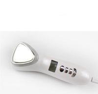 HKM-765715 Dual-Mode Ultrasonic Facial Vibration Tool with Color Light Therapy
