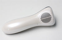 HKM-765715 Dual-Mode Ultrasonic Facial Vibration Tool with Color Light Therapy