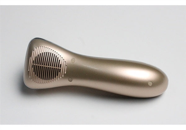 KTX-765715 Dual-Mode Ultrasonic Facial Vibration Tool with Color Light Therapy