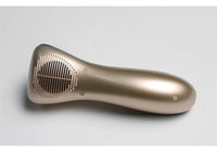 HKM-765715 Dual-Mode Ultrasonic Facial Vibration Tool with Color Light Therapy