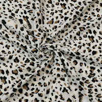 HKM-000531 Lightweight Retro Floral Print Headband for Comfortable Hair Management