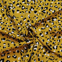 HKM-000531 Lightweight Retro Floral Print Headband for Comfortable Hair Management