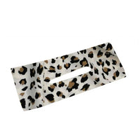HKM-000531 Lightweight Retro Floral Print Headband for Comfortable Hair Management