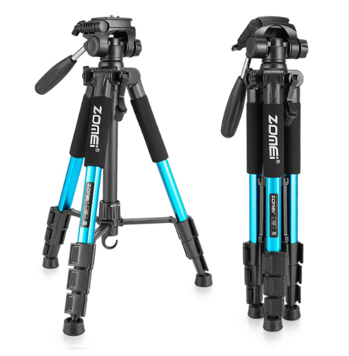 KTX-955987 Zomei Z666 Portable Aluminum Camera Tripod with Pan Head for Digital SLR Cameras