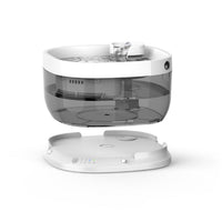 HKM-867731 Large Capacity Pet Water Dispenser with Wireless Induction for Dogs and Cats