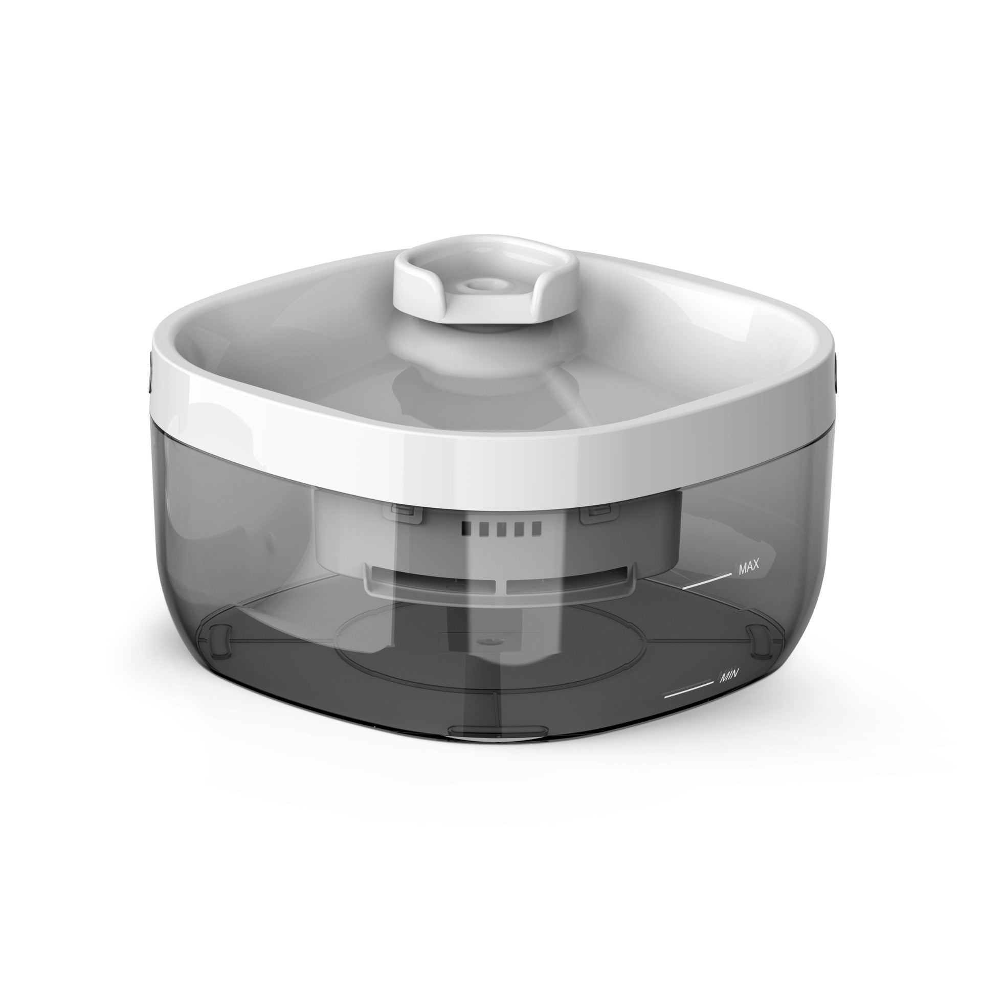 HKM-867731 Large Capacity Pet Water Dispenser with Wireless Induction for Dogs and Cats