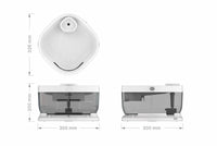 HKM-867731 Large Capacity Pet Water Dispenser with Wireless Induction for Dogs and Cats