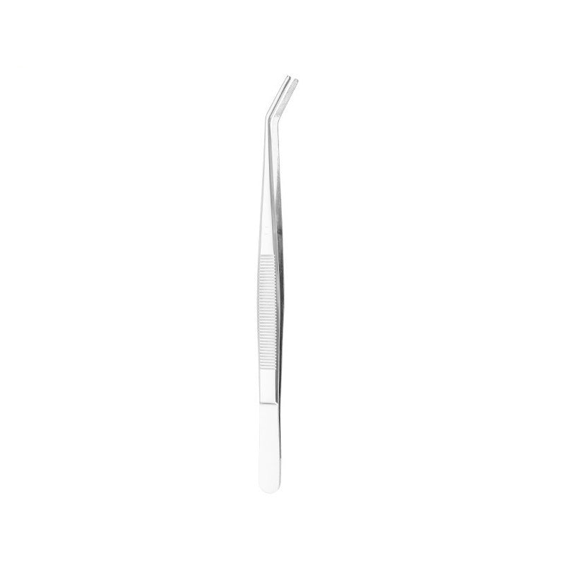HKM-272787 5-Piece Professional Dental Tools Set with Leather Bag - Teeth Cleaning and Care Instruments