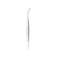 HKM-272787 5-Piece Professional Dental Tools Set with Leather Bag - Teeth Cleaning and Care Instruments