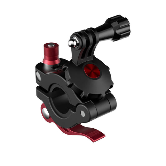 HKM-492819 Universal Sports Camera Bike Clip Bracket for Versatile Mounting