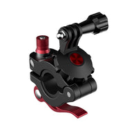 HKM-492819 Universal Sports Camera Bike Clip Bracket for Versatile Mounting