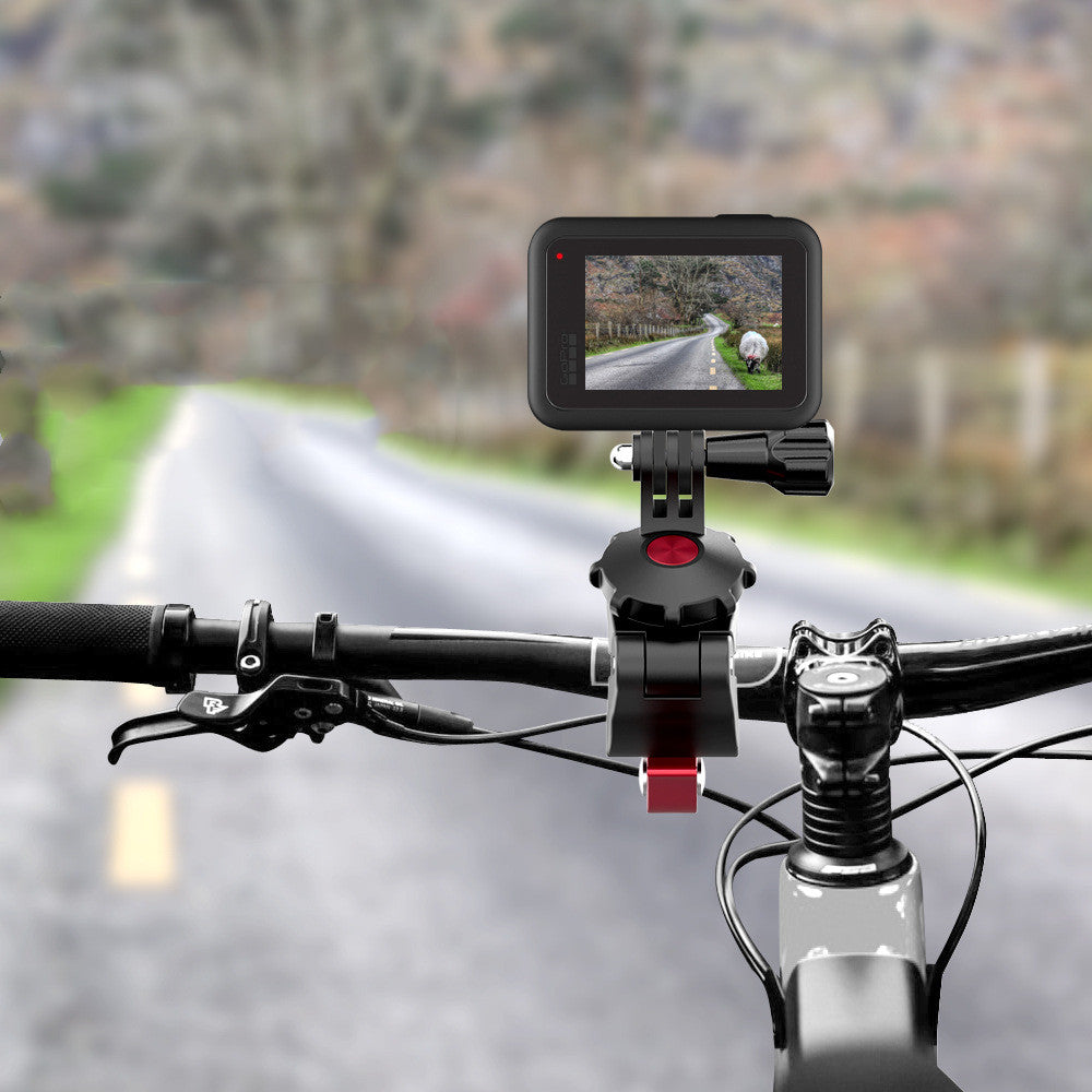 HKM-492819 Universal Sports Camera Bike Clip Bracket for Versatile Mounting