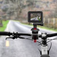 HKM-492819 Universal Sports Camera Bike Clip Bracket for Versatile Mounting
