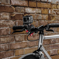 HKM-492819 Universal Sports Camera Bike Clip Bracket for Versatile Mounting