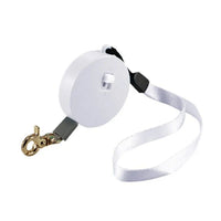 HKM-186067 Compact Automatic Retractable Mini Dog Leash - Nylon, 2m Length for Small & Medium Pets