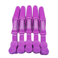 HKM-311251 5-Color Oversized Duckbill Hair Clip - Unisex Plastic Grabbing Clip