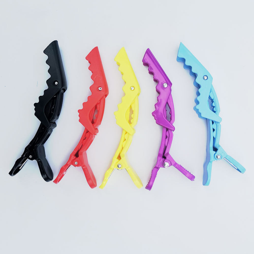 HKM-311251 5-Color Oversized Duckbill Hair Clip - Unisex Plastic Grabbing Clip