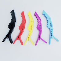HKM-311251 5-Color Oversized Duckbill Hair Clip - Unisex Plastic Grabbing Clip
