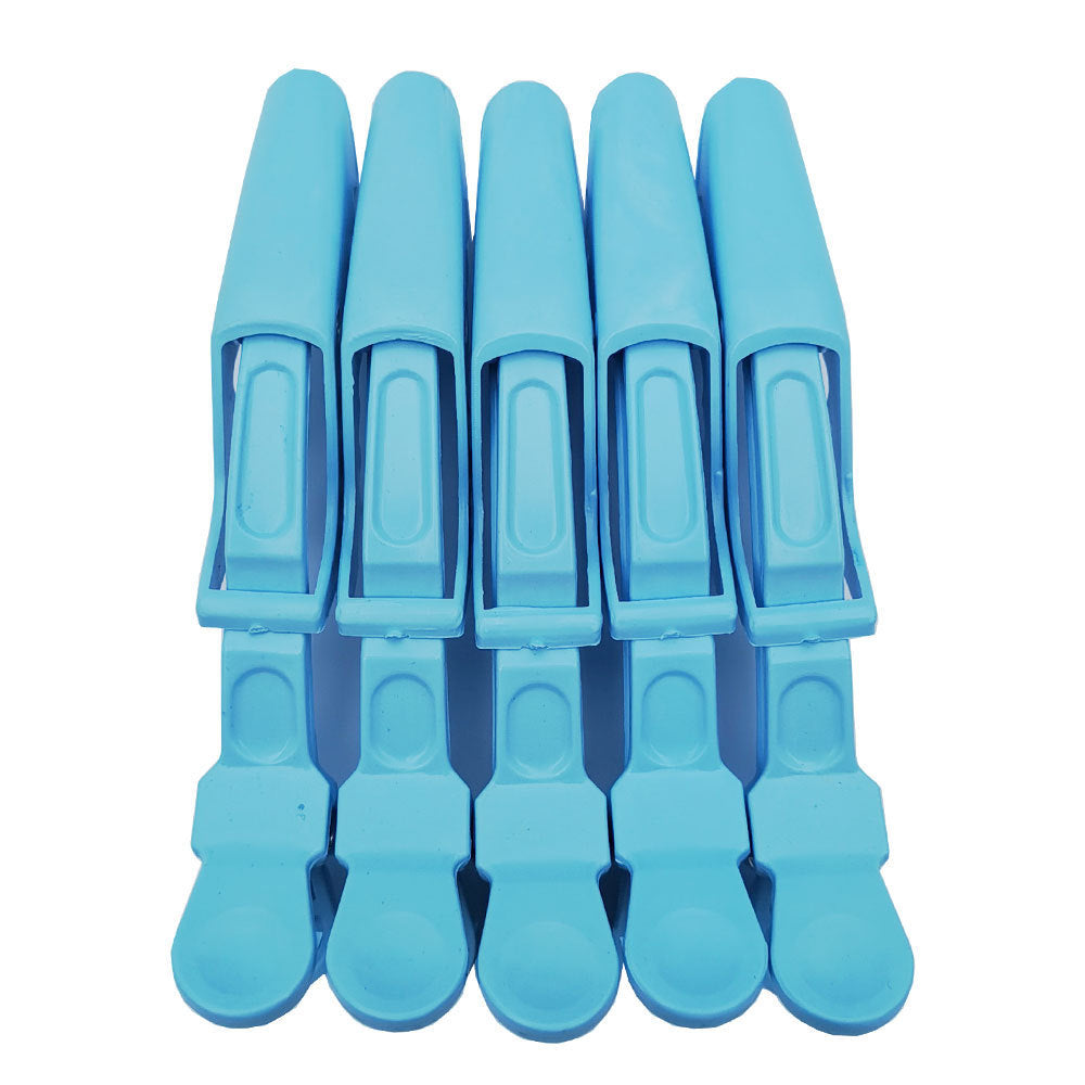 HKM-311251 5-Color Oversized Duckbill Hair Clip - Unisex Plastic Grabbing Clip