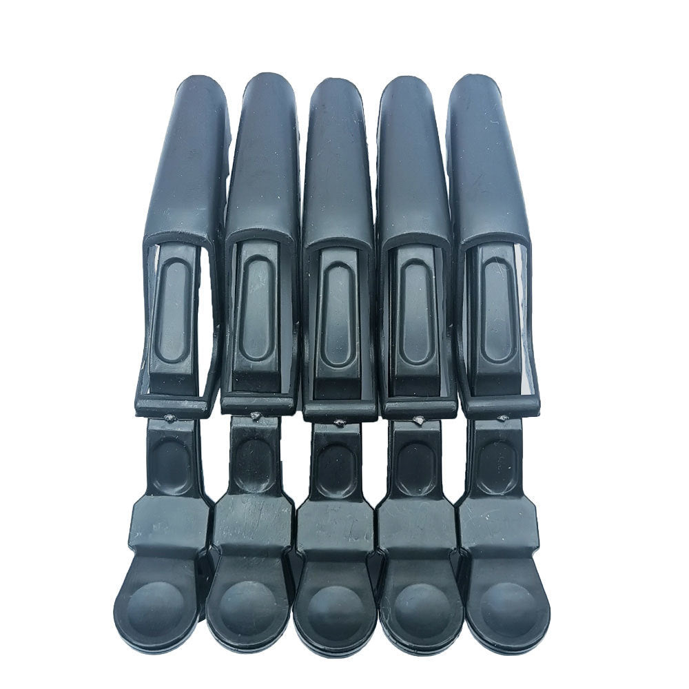 HKM-311251 5-Color Oversized Duckbill Hair Clip - Unisex Plastic Grabbing Clip