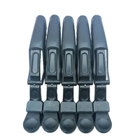 HKM-311251 5-Color Oversized Duckbill Hair Clip - Unisex Plastic Grabbing Clip