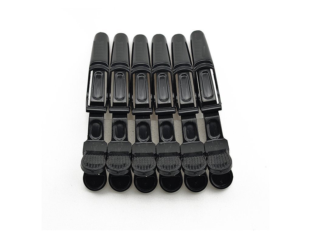 HKM-311251 5-Color Oversized Duckbill Hair Clip - Unisex Plastic Grabbing Clip